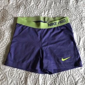 Nike Pro Spandex Shorts